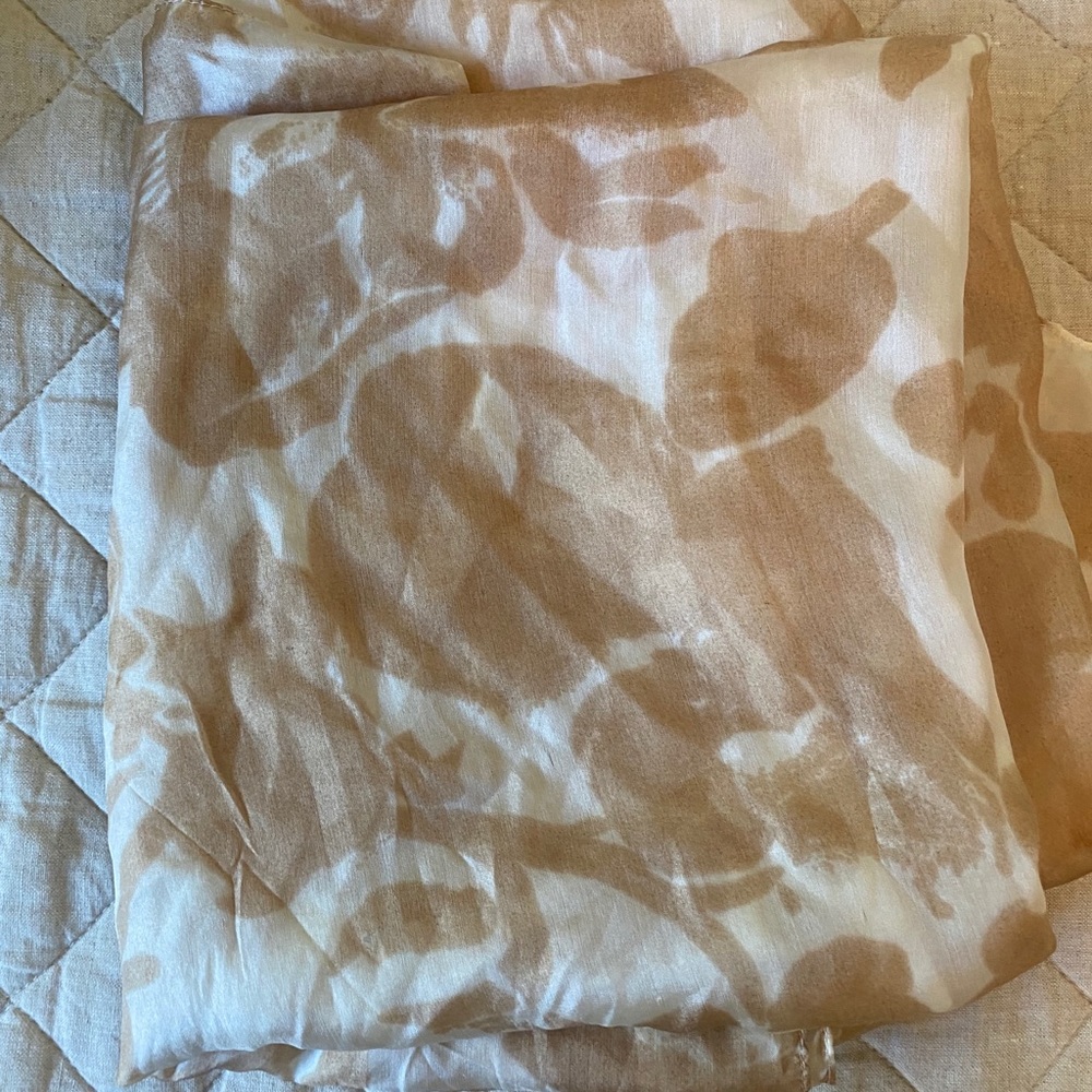 Michael stars silk floral scarf - Picture 7 of 7